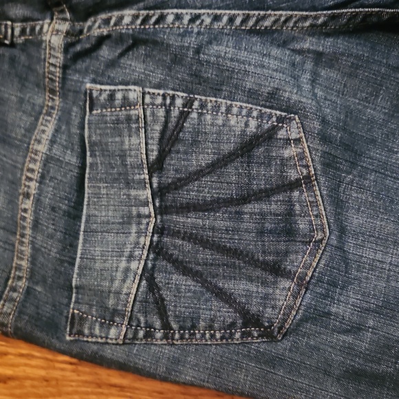 JAG Jeans Women's Stretch Jeans Boot cut size 16 - Picture 5 of 6